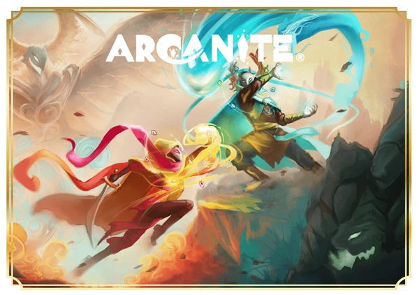 Cover image of Arcanite board game