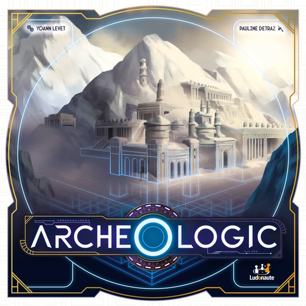 Cover image of ArcheOlogic board game