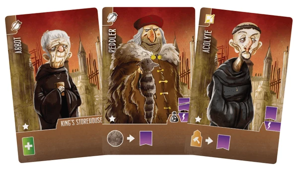 Cover image of Architects of the West Kingdom: Paladins Apprentices board game