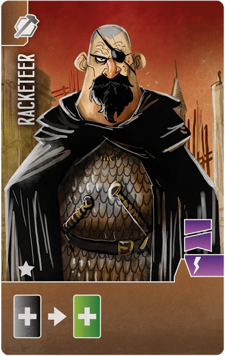 Cover image of Architects of the West Kingdom: Racketeer board game
