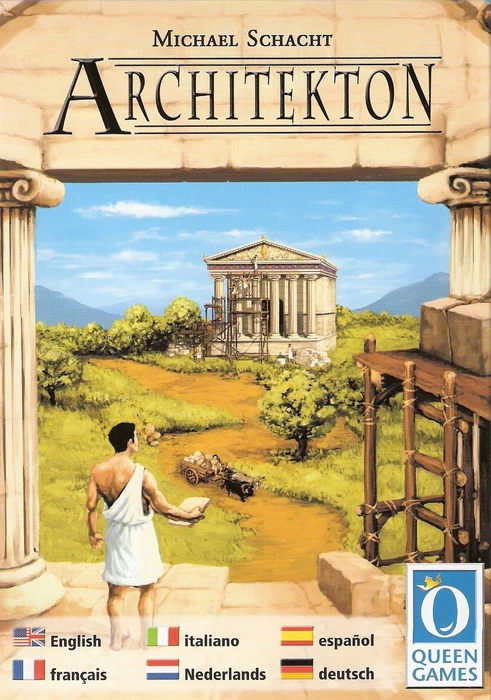Cover image of Architekton board game