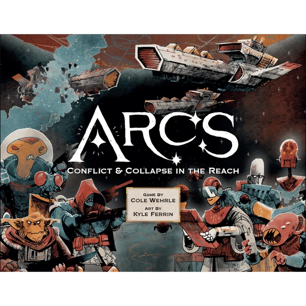 Cover image of Arcs board game
