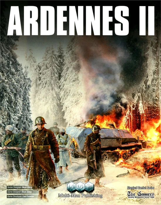 Cover image of Ardennes II board game