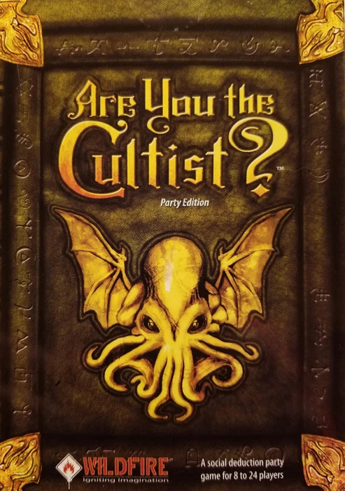 Cover image of Are You the Cultist? Party Edition board game