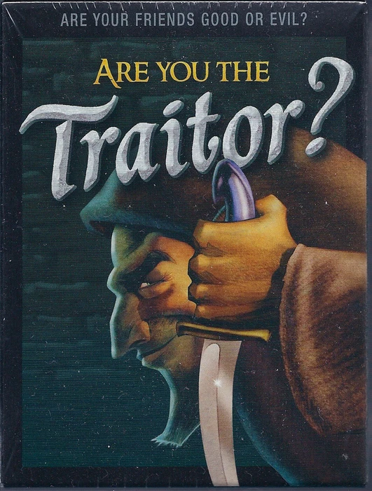 Cover image of Are You the Traitor? board game
