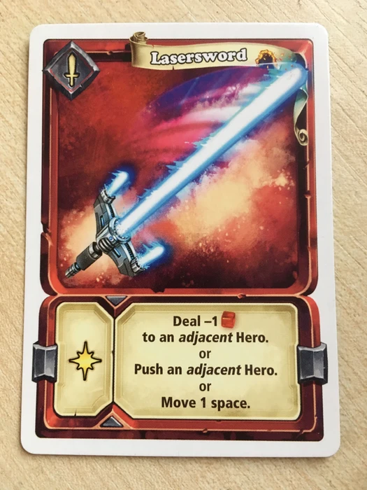 Cover image of Arena: For the Gods! – Lasersword board game