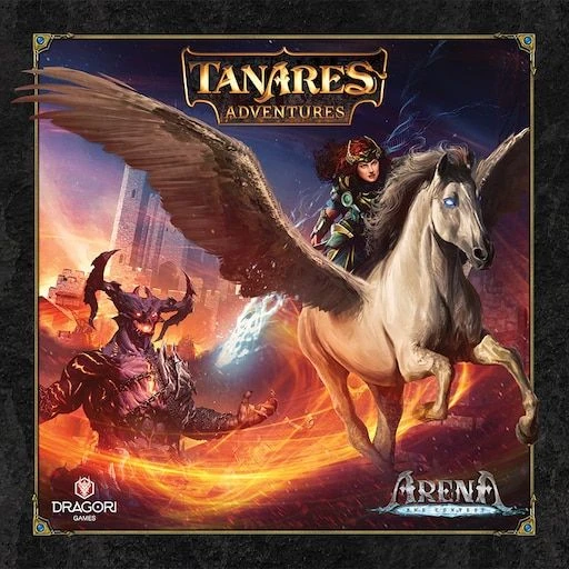 Cover image of Arena: The Contest – Tanares Adventures board game