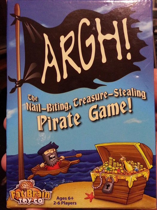 Cover image of Argh! board game