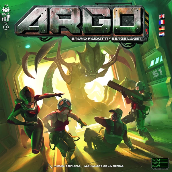 Cover image of Argo board game