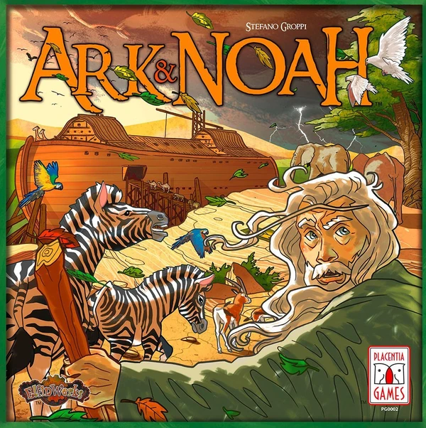Cover image of Ark & Noah board game