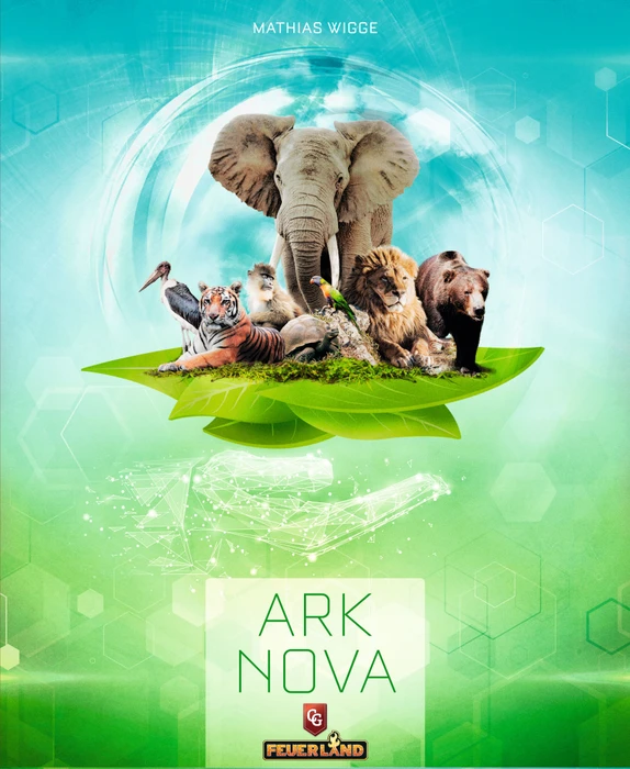 Cover image of Ark Nova board game