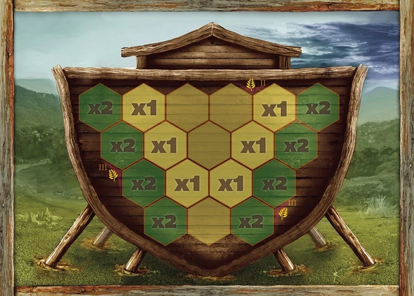 Cover image of Ark of Animals: Alternative Board Promo board game