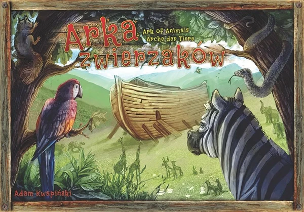 Cover image of Ark of Animals board game