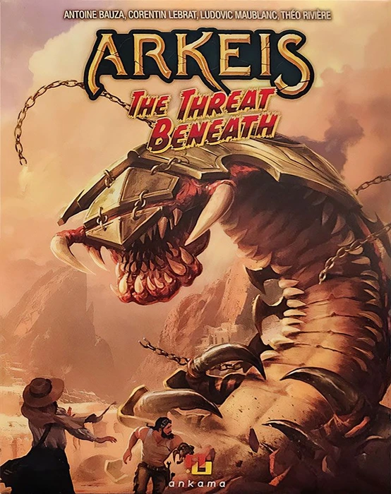 Cover image of Arkeis: The Threat Beneath board game