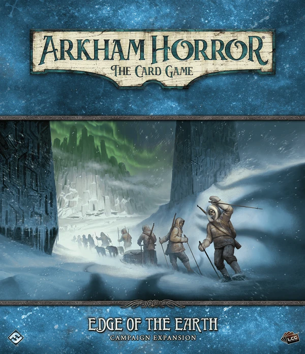 Cover image of Arkham Horror: The Card Game – Edge of the Earth: Campaign Expansion board game