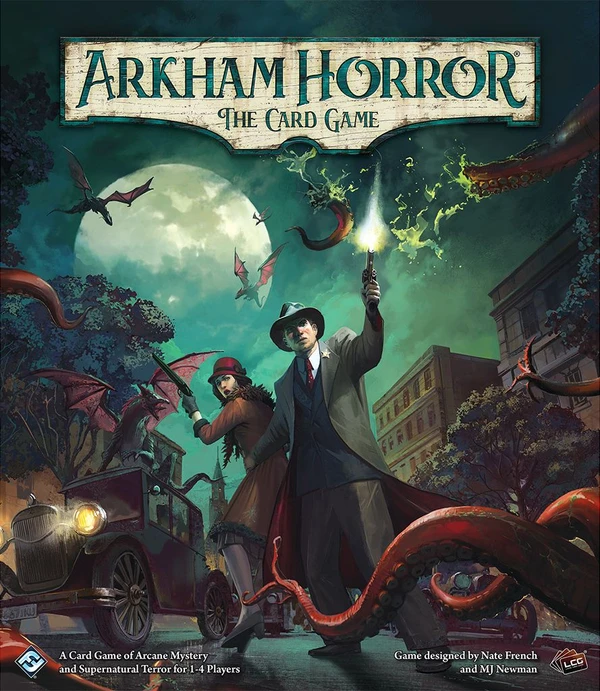 Cover image of Arkham Horror: The Card Game – Revised Core Set board game