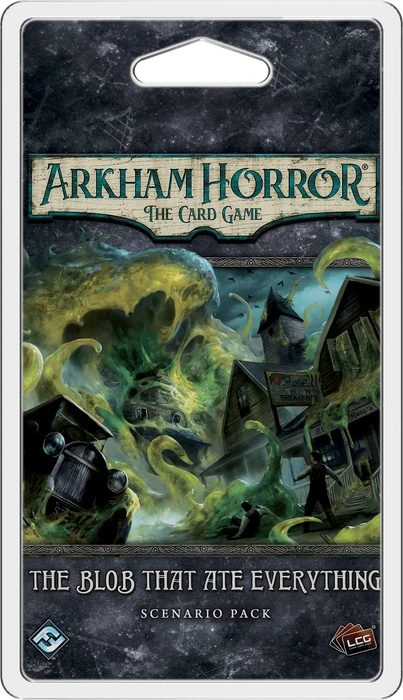 Cover image of Arkham Horror: The Card Game – The Blob That Ate Everything: Scenario Pack board game