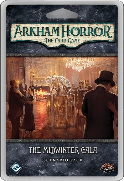 Cover image of Arkham Horror: The Card Game – The Midwinter Gala: Scenario Pack board game
