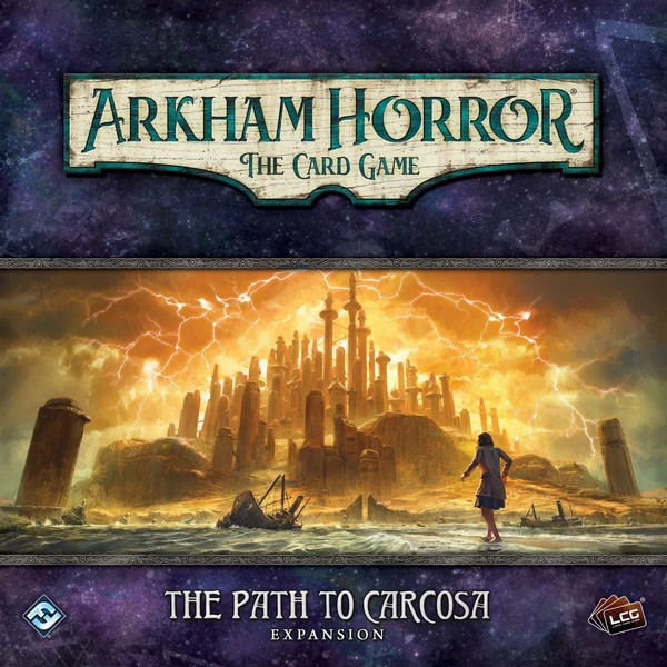 Cover image of Arkham Horror: The Card Game – The Path to Carcosa: Expansion board game