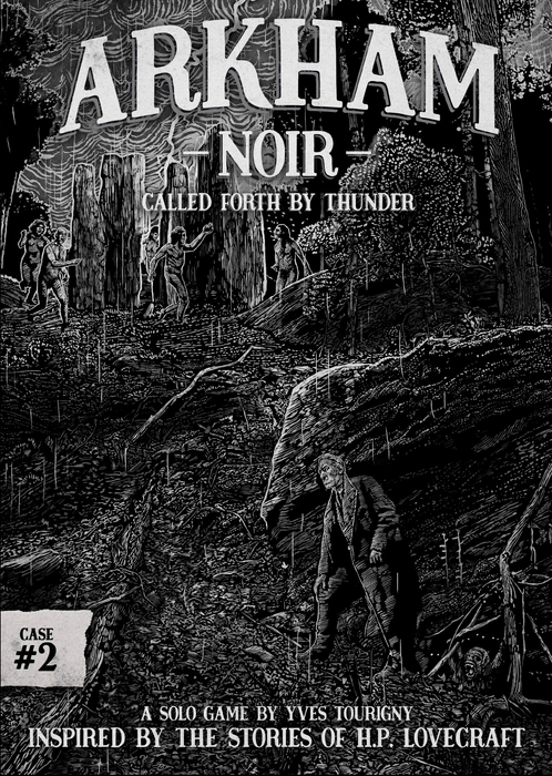 Cover image of Arkham Noir: Case #2 – Called Forth By Thunder board game