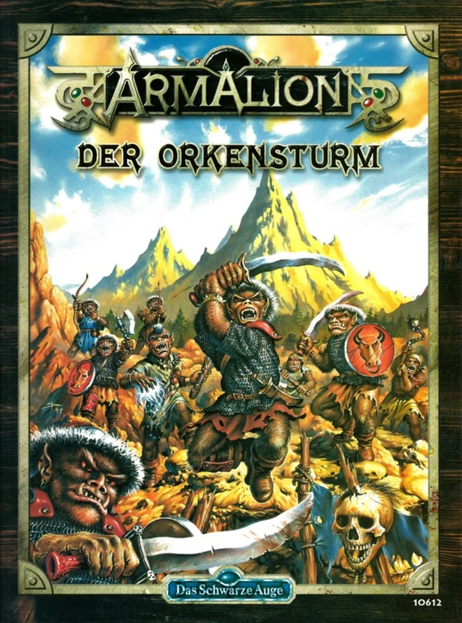Cover image of Armalion: Der Orkensturm board game
