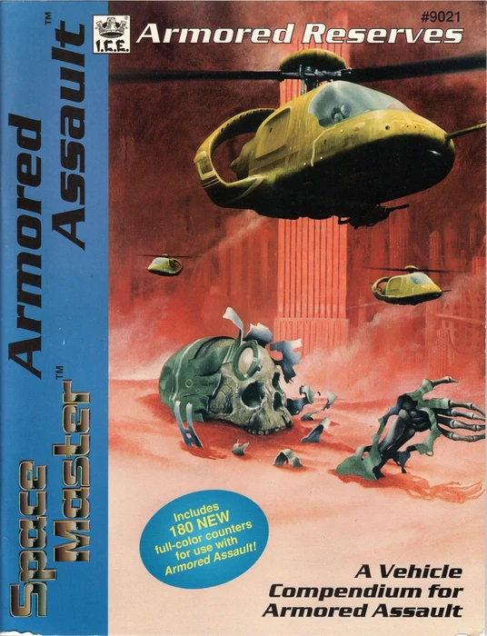 Cover image of Armored Assault: Armored Reserves board game