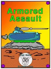 Cover image of Armored Assault board game