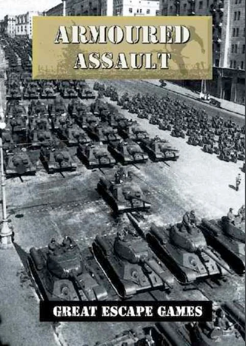 Cover image of Armoured Assault board game