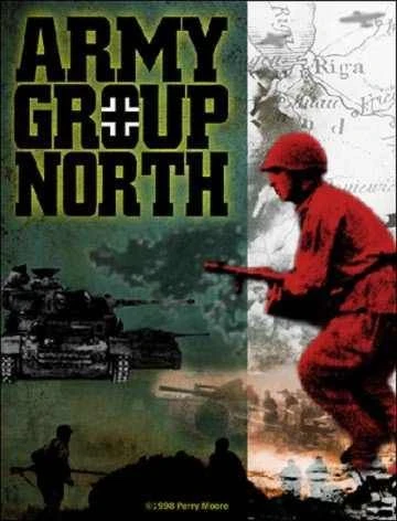 Cover image of Army Group North 1944 board game
