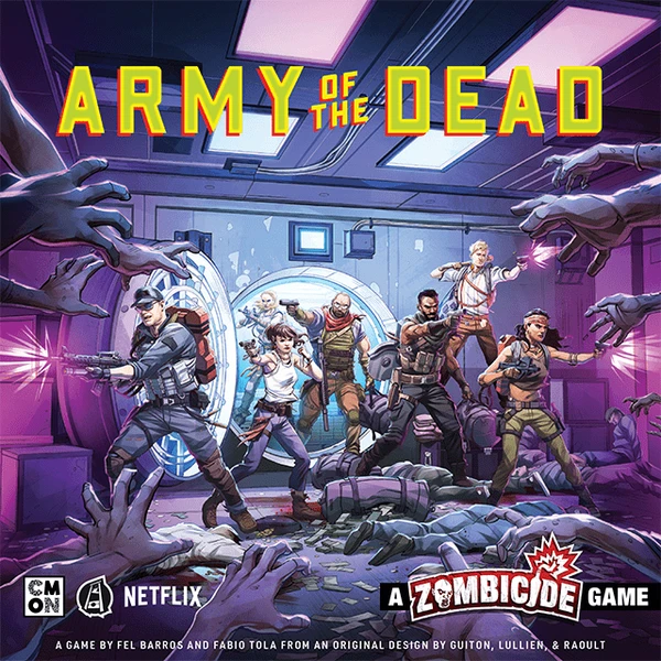 Cover image of Army of the Dead: A Zombicide Game board game