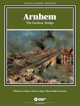 Cover image of Arnhem: The Farthest Bridge board game