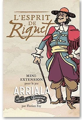 Cover image of Arriala: Canal de Garonne – L'esprit de Riquet board game