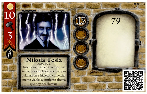 Cover image of Ars Universalis: Verkami Extra Characters Blister Pack board game