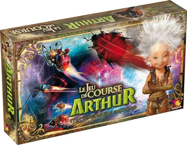 Cover image of Arthur et la Vengeance de Maltazard: le Jeu de Course board game