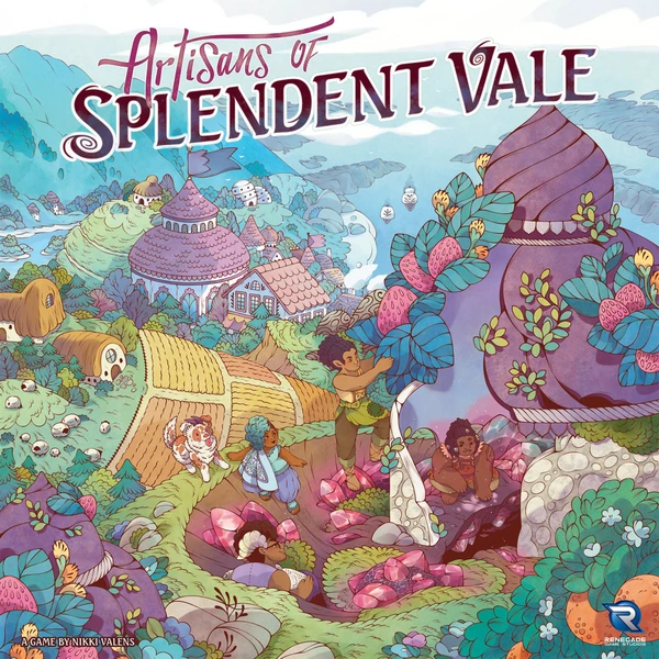 Cover image of Artisans of Splendent Vale board game