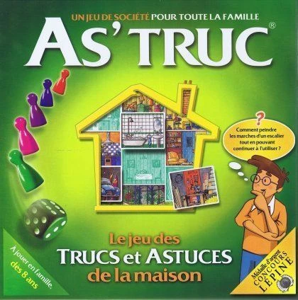 Cover image of As'Truc board game