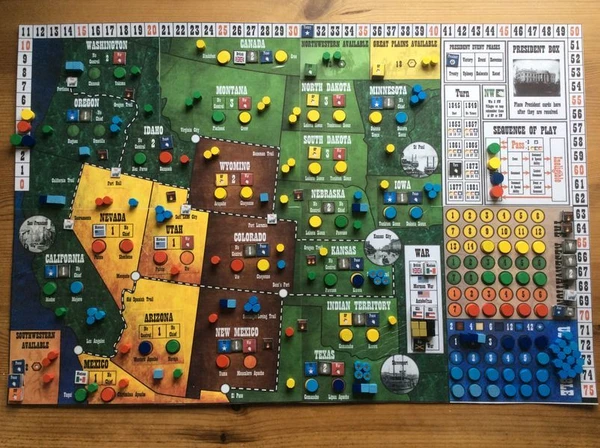 Cover image of As Long As The Grass Grows board game