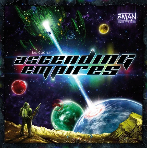 Cover image of Ascending Empires board game