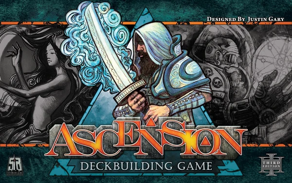 Cover image of Ascension: Deckbuilding Game board game