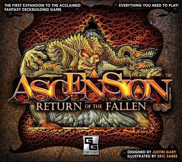 Cover image of Ascension: Return of the Fallen board game