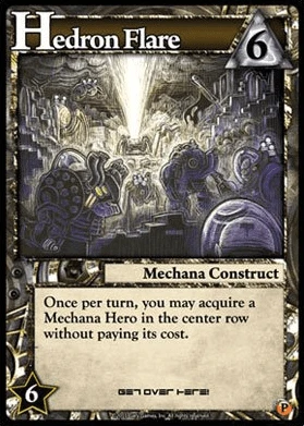 Cover image of Ascension: Storm of Souls – Hedron Flare Promo board game