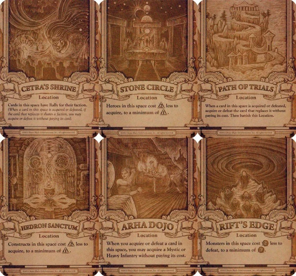 Cover image of Ascension: Theme Pack – Location Pack board game