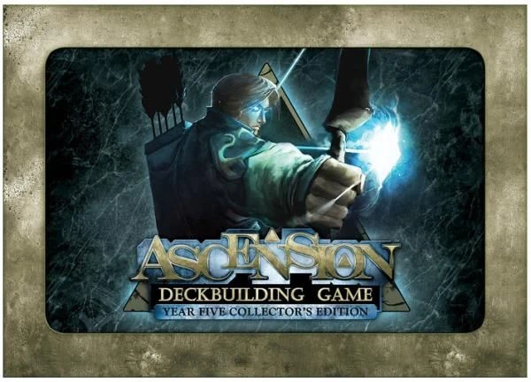 Cover image of Ascension: Year Five Collector's Edition board game