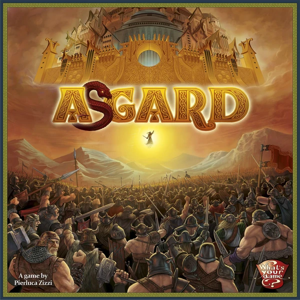 Cover image of Asgard board game
