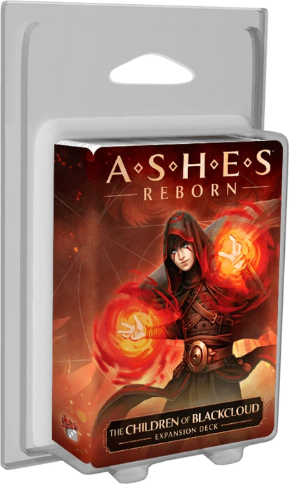 Cover image of Ashes Reborn: The Children of Blackcloud board game