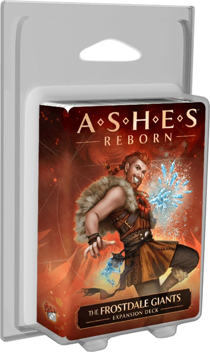 Cover image of Ashes Reborn: The Frostdale Giants board game