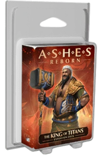 Cover image of Ashes Reborn: The King of Titans board game