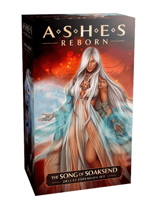 Cover image of Ashes Reborn: The Song of Soaksend board game