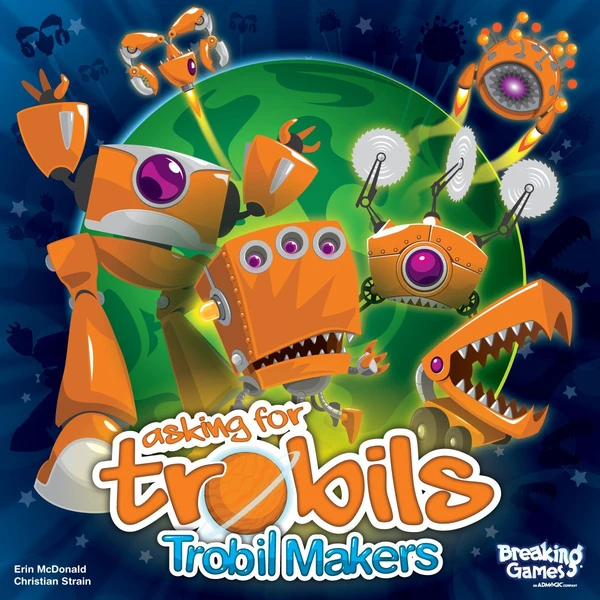 Cover image of Asking for Trobils: Trobil Makers board game