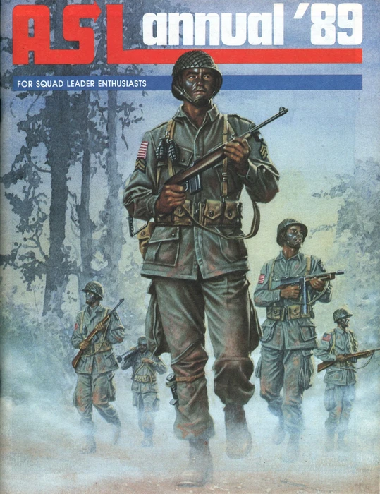 Cover image of ASL Annual '89 board game